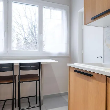 Spacious Flat 5p - 3bdr With Balcony Billancourt Appartement *