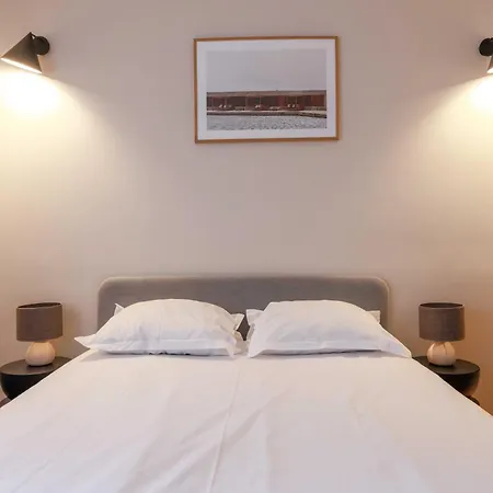 Appartement Spacious Flat 5p - 3bdr With Balcony Billancourt