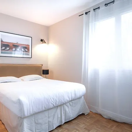 Appartement Spacious Flat 5p - 3bdr With Balcony Billancourt Boulogne-Billancourt