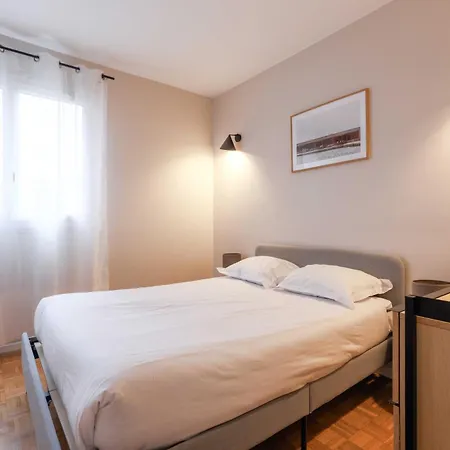 Appartement Spacious Flat 5p - 3bdr With Balcony Billancourt