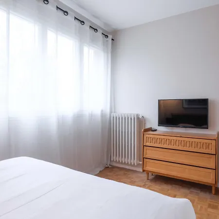 Appartement Spacious Flat 5p - 3bdr With Balcony Billancourt *