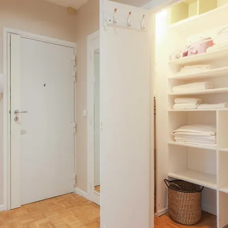Spacious Flat 5p - 3bdr With Balcony Billancourt Appartement Boulogne-Billancourt