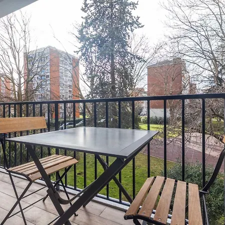 Appartement Spacious Flat 5p - 3bdr With Balcony Billancourt *